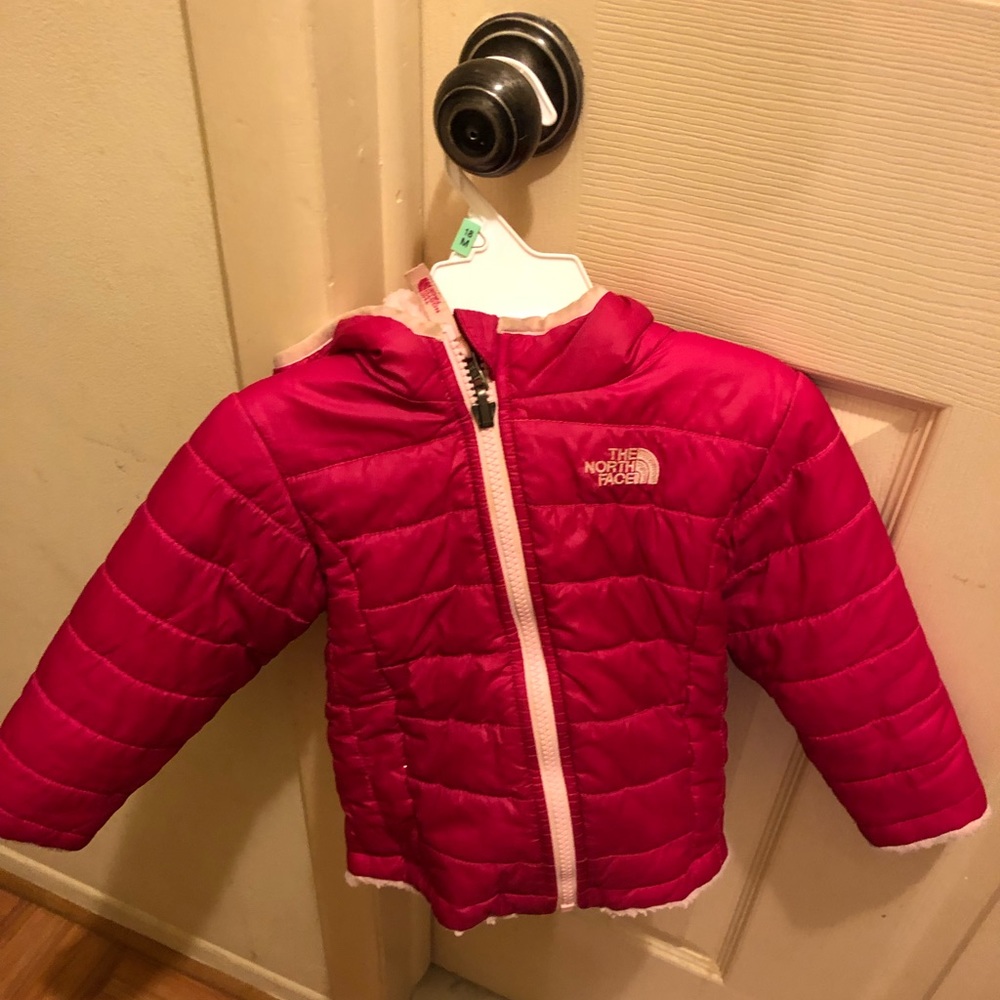 Northface kids coat
